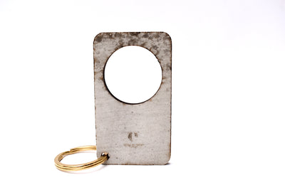 Concrete Key ring