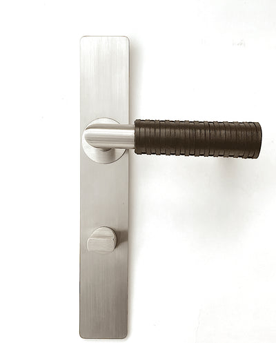 Aalto Weave Lever with Rectangle Plate (AWLRP BR BSS)