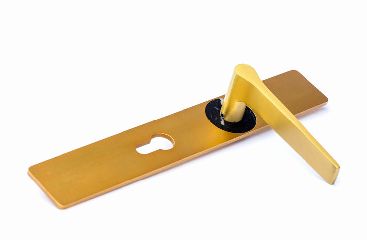 Gio Ponti 2 Lever Nero Black Marble With Gold finish   (GPLP NMBL MGLD )