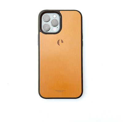 Iphone 12 Max Tan case