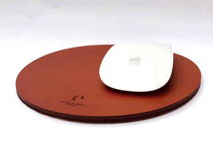 Mouse Mat in Leather