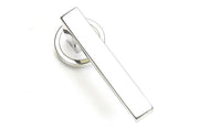 Timeless Collection Krolle Rectangle Lever Polished Stainless Steel.
